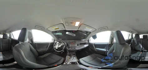 2016 Toyota Rav4 Le z USA, uszkodzony, nr VIN JTMBFREV7GJ063648